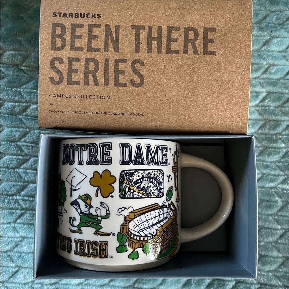 Starbucks Notre Dame 14oz Been There Series